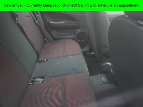 2024 Mitsubishi Mirage Black Edition