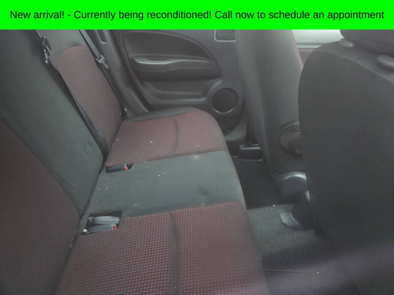 2024 Mitsubishi Mirage Black Edition