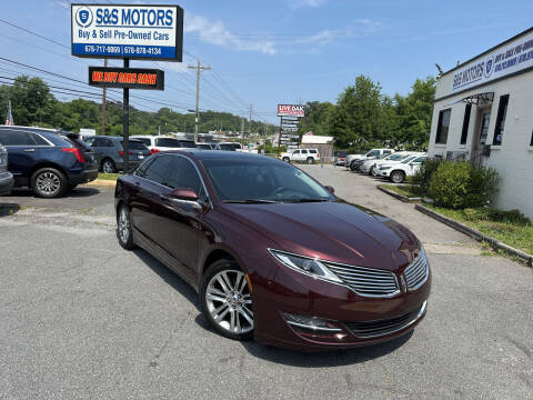 2013 Lincoln MKZ for sale at S & S Motors in Marietta GA