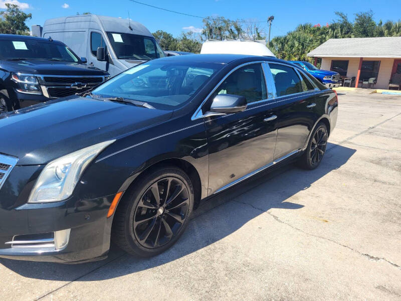 2014 Cadillac XTS Luxury Collection