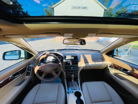 2008 Mercedes-Benz C-Class C 300 Luxury 4MATIC