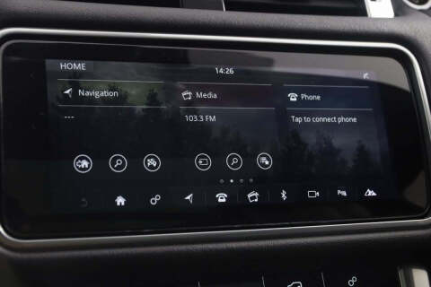 2018 Land Rover Range Rover Sport HSE