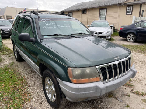 2000 Jeep Grand Cherokee for sale at Castagna Auto Sales LLC in Saint Augustine FL