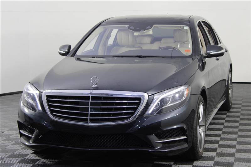 2014 Mercedes-Benz S-Class S 550