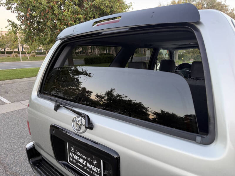 2000 Toyota 4Runner SR5