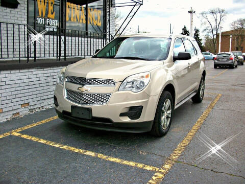 2011 Chevrolet Equinox for sale at Wyandotte Motors in Wyandotte MI