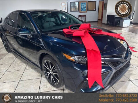 2021 Toyota Camry for sale at Amazing Luxury Cars in Snellville GA