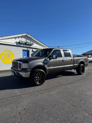 2006 Ford F-250 Super Duty for sale at Armstrong Cars Inc in Hickory NC