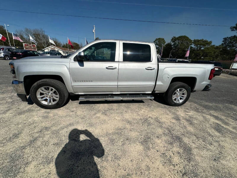 2016 Chevrolet Silverado 1500 for sale at M&M Auto Sales 2 in Hartsville SC