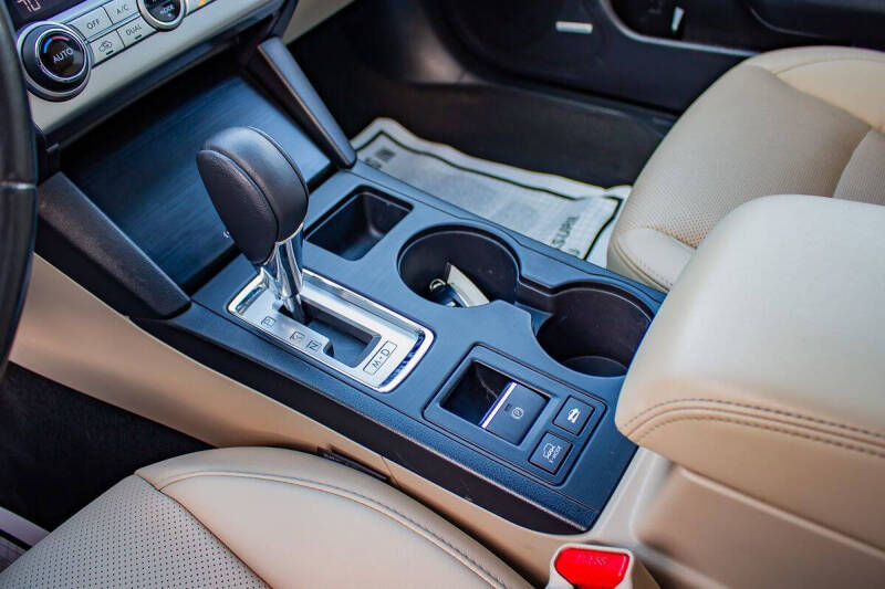 2016 Subaru Outback 2.5i Limited