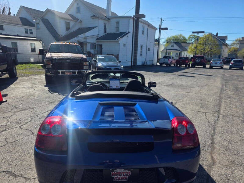 2003 Toyota MR2 Spyder