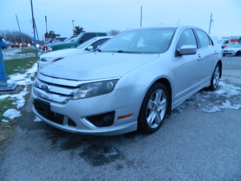2010 Ford Fusion Sport