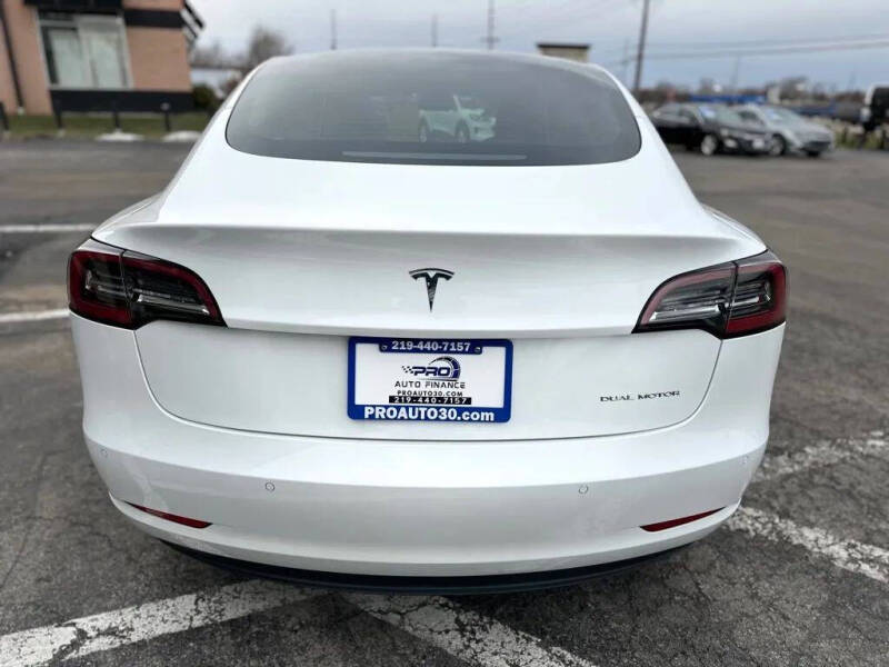 2022 Tesla Model 3 Long Range