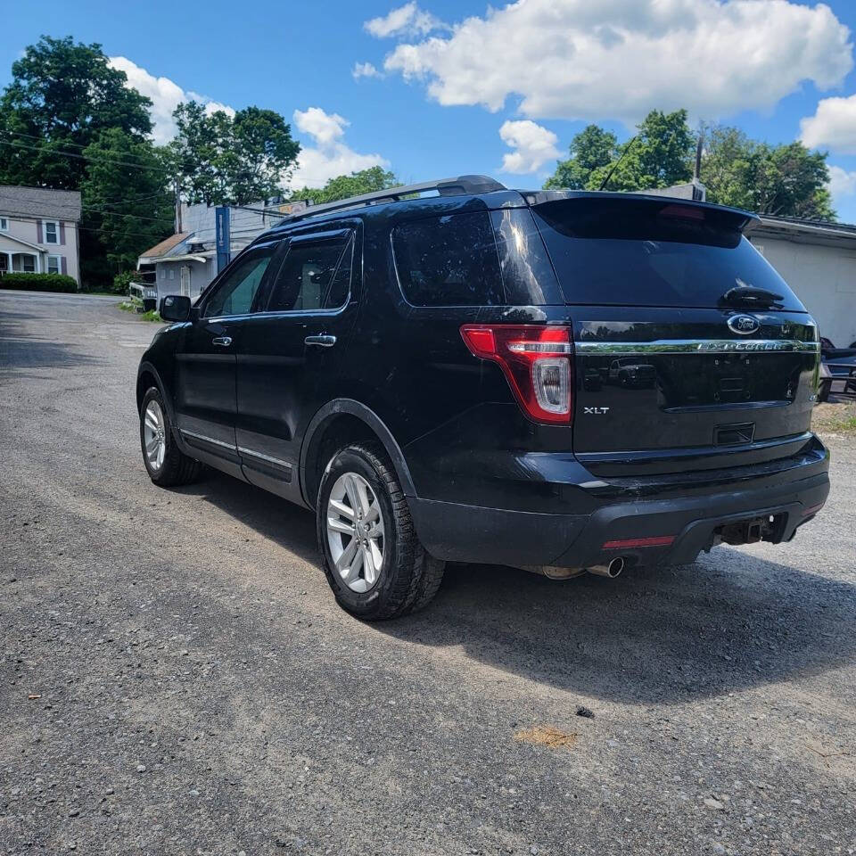 2015 Ford Explorer for sale at Lucky One Auto Sales in Lafayette, NY