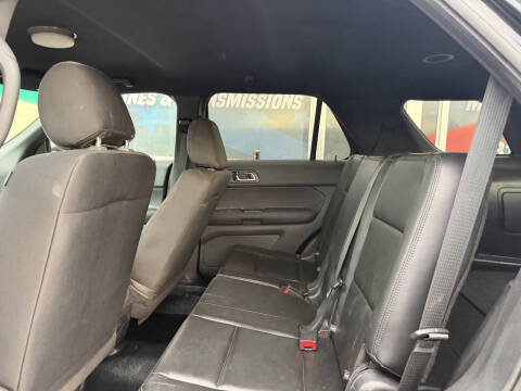 2017 Ford Explorer Police Interceptor Utility