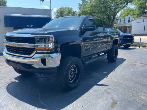 2017 Chevrolet Silverado 1500 for sale at Motor City Automotive of Michigan in Wyandotte MI