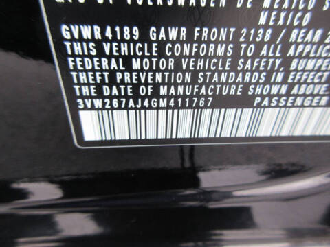 2016 Volkswagen Jetta