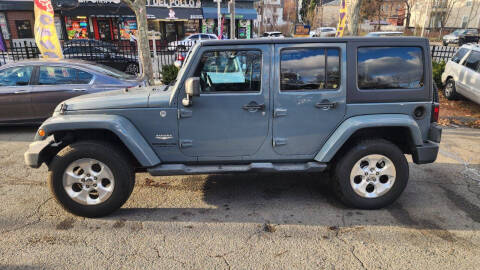 2014 Jeep Wrangler Unlimited Sahara