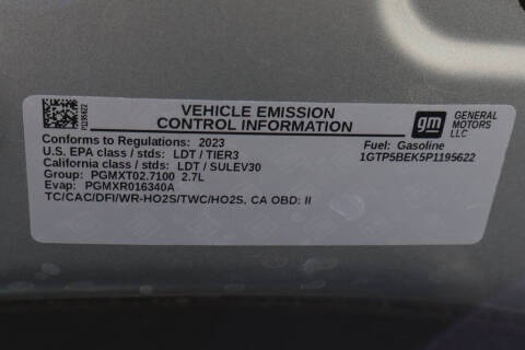 2023 GMC Canyon Elevation