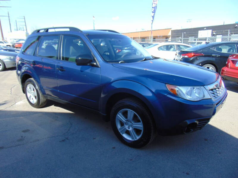 2013 Subaru Forester for sale at Avalanche Auto Sales in Denver CO