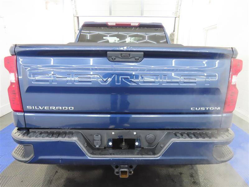 2022 Chevrolet Silverado 1500 Custom