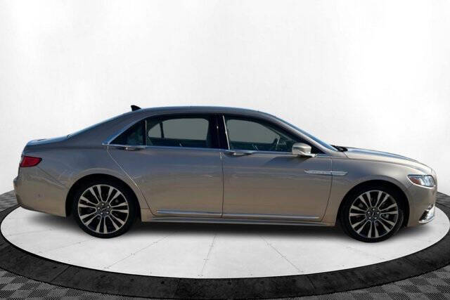 2018 Lincoln Continental Reserve