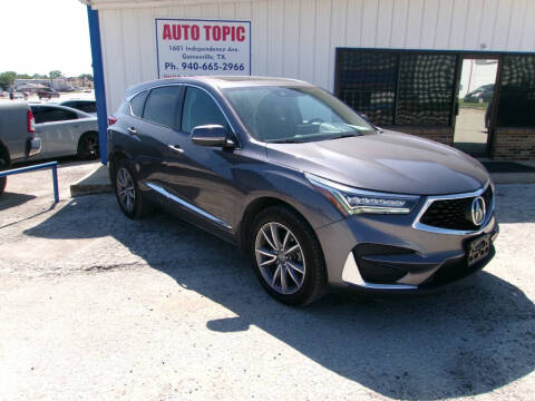 2019 Acura RDX SH-AWD w/Tech