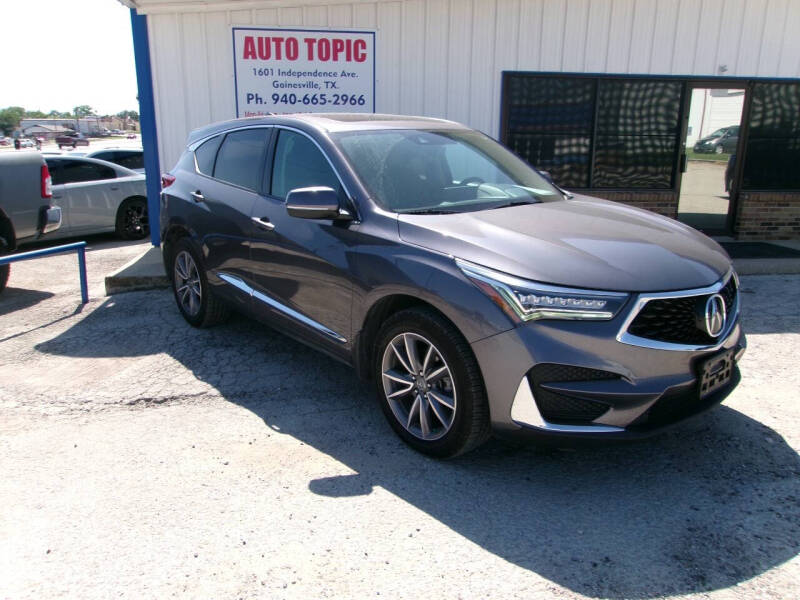 2019 Acura RDX SH-AWD w/Tech