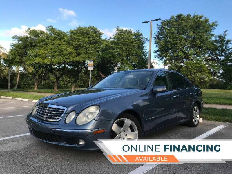 2006 Mercedes-Benz E-Class for sale at Quality Luxury Cars in North Miami FL