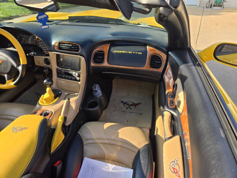 2000 Chevrolet Corvette