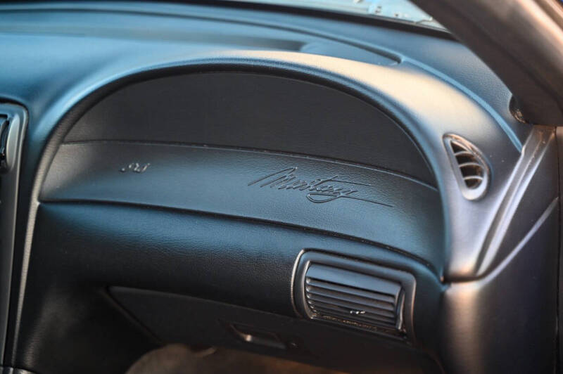 1998 Ford Mustang SVT Cobra