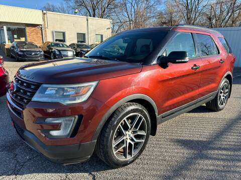 2016 Ford Explorer for sale at SKY AUTO SALES in Detroit MI