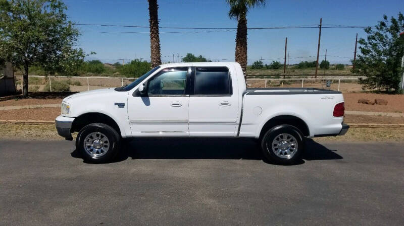 2003 Ford F-150 for sale at Ryan Richardson Motor Company in Alamogordo NM