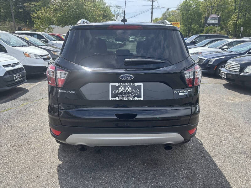 2018 Ford Escape Titanium