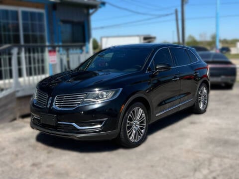 2016 Lincoln MKX for sale at Auto Plan in La Porte TX