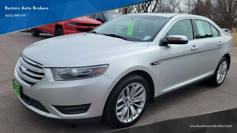 2015 Ford Taurus for sale at Busters Auto Brokers in Mitchell SD