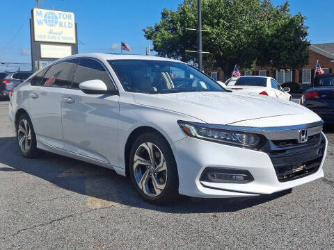 2018 Honda Accord EX