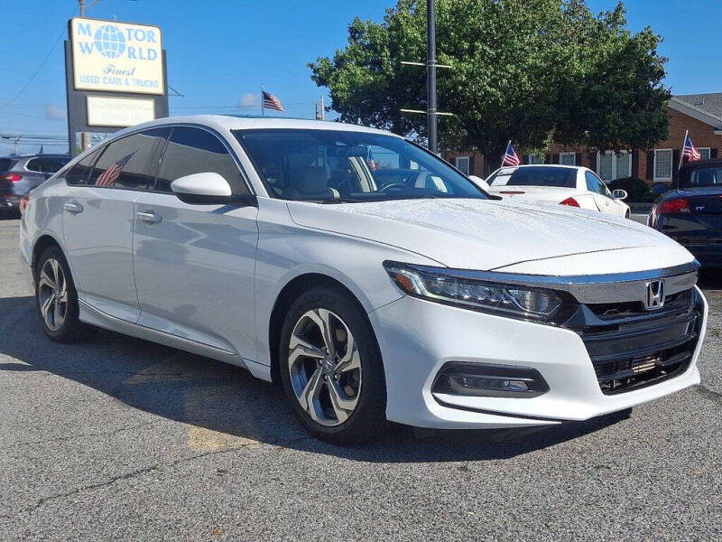 2018 Honda Accord EX