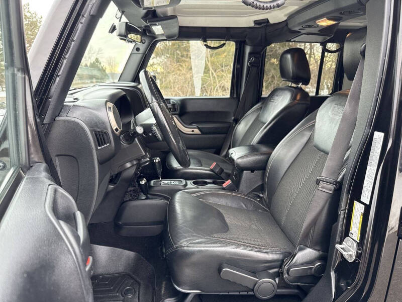 2016 Jeep Wrangler Unlimited Sahara