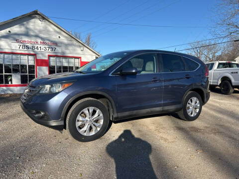 2013 Honda CR-V for sale at Cordova Motors in Lawrence KS