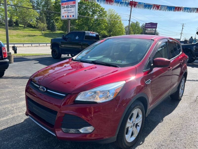 2014 Ford Escape for sale at Car Factory of Latrobe in Latrobe PA