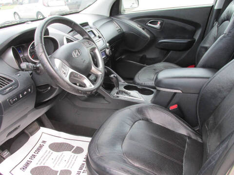 2012 Hyundai Tucson Limited