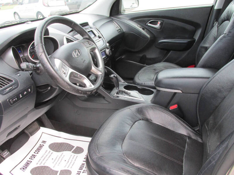 2012 Hyundai Tucson Limited