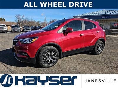 2019 Buick Encore for sale at Kayser Motorcars in Janesville WI