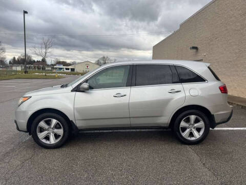 2013 Acura MDX SH-AWD