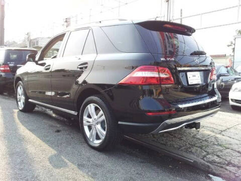 2012 Mercedes-Benz M-Class