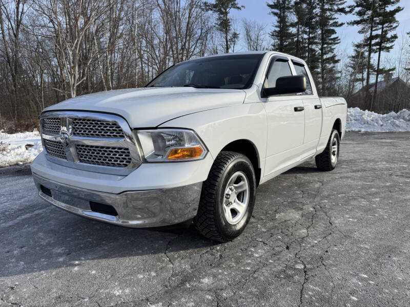 2012 RAM Ram 1500 Pickup Tradesman's photo