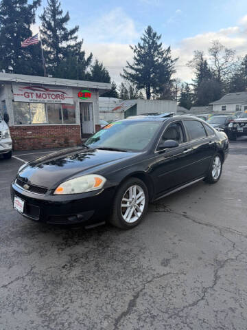 2013 Chevrolet Impala LTZ