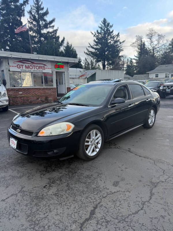 2013 Chevrolet Impala LTZ