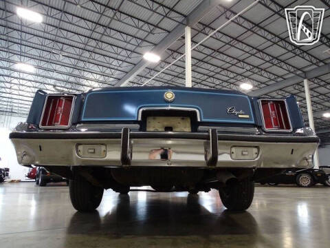 1977 Chrysler Cordoba